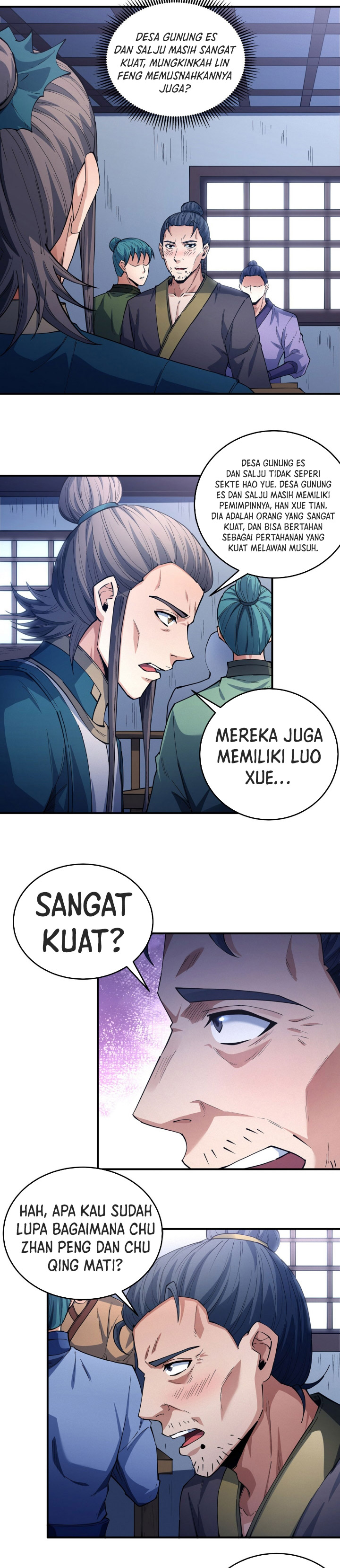 God of Martial Arts Chapter 620 Gambar 6